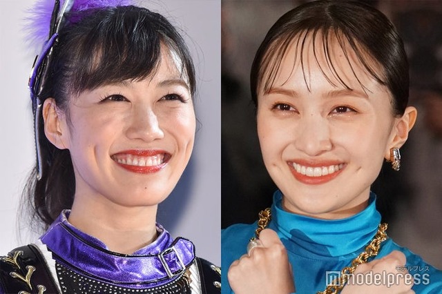 高城れに、百田夏菜子（C）モデルプレス