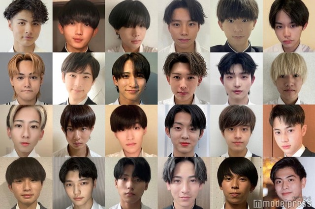 「男子高生ミスターコン2023」候補者（一部）