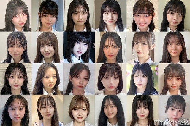 「女子高生ミスコン2023」候補者の一部