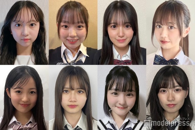 「女子高生ミスコン2023」中部エリア候補者（一部）