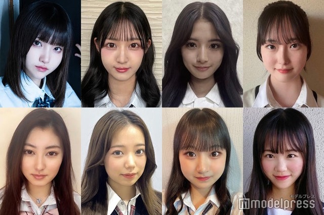 「女子高生ミスコン2023」関西エリア候補者（一部）