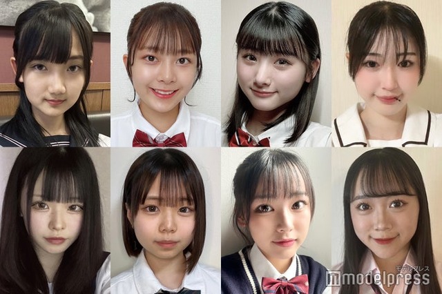 「女子高生ミスコン2023」中国・四国エリア候補者（一部）