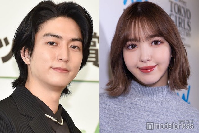 稲葉友、藤田ニコル（C）モデルプレス