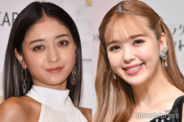 みちょぱ、藤田ニコル（C）モデルプレス