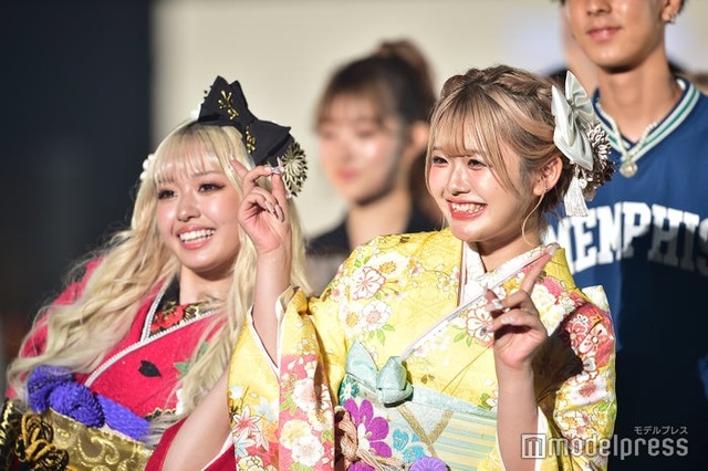 雨宮由乙花、雨宮未苺（C）モデルプレス