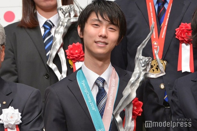 羽生結弦 （C）モデルプレス