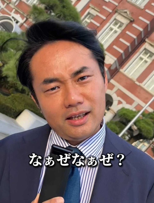 杉村太蔵TikTokより（提供写真）