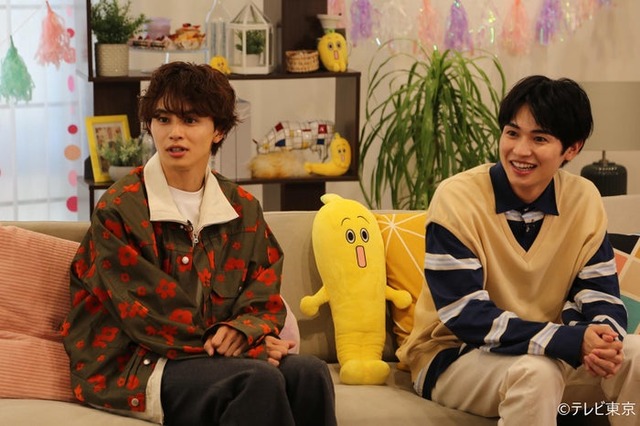 草川拓弥、西垣匠（C）テレビ東京