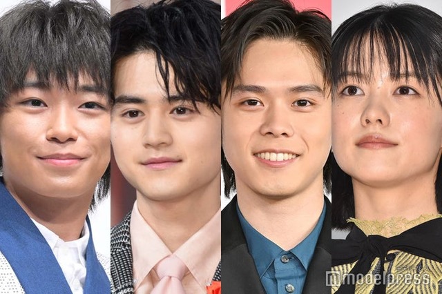 加藤清史郎、鈴鹿央士、細田佳央太、志田彩良（C）モデルプレス