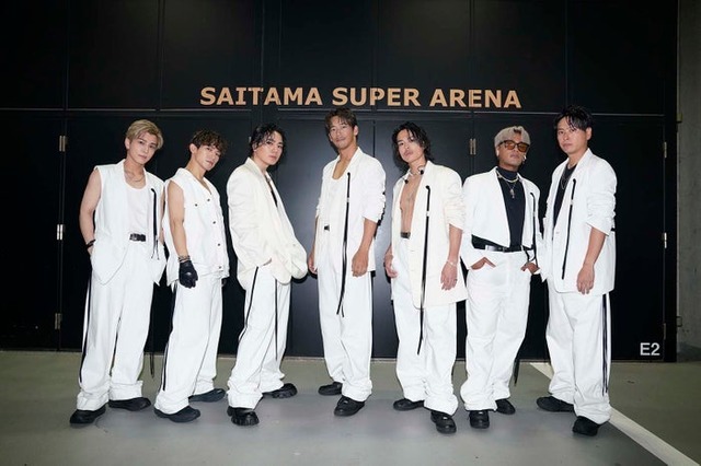 三代目 J SOUL BROTHERS／（左から）岩田剛典、NAOTO、OMI、小林直己、今市隆二、ELLY、山下健二郎（提供写真）