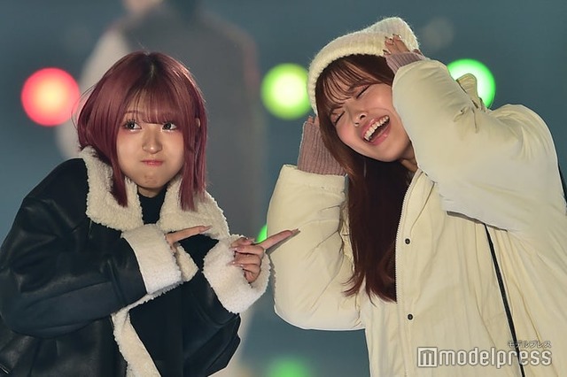 MINAMI、おさき（C）モデルプレス
