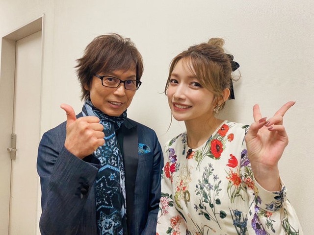 つんく♂、後藤真希（提供写真）