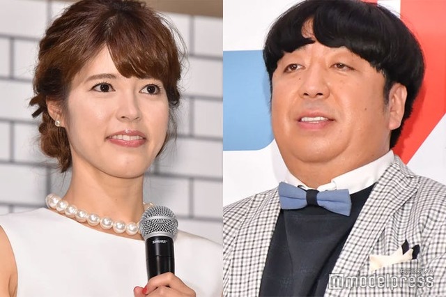 神田愛花、日村勇紀 （C）モデルプレス