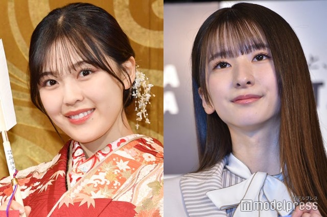 柴田柚菜、菅原咲月（C）モデルプレス