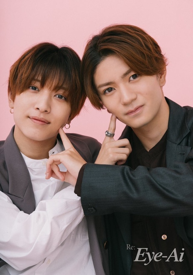 「Eye-Ai＋」Vol.6（8月17日発売）中村嶺亜、高橋優斗（C）Eye-Ai／あいあい