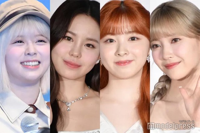 （左から）リク、マコ、ミイヒ、マユカ（C）モデルプレス