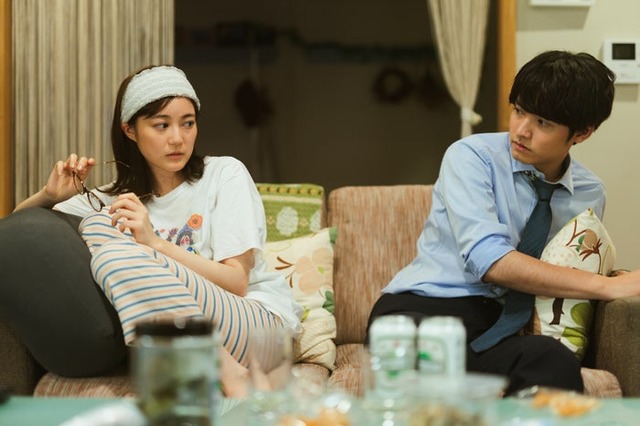 生田絵梨花、赤楚衛二「こっち向いてよ向井くん」第5話より（C）日本テレビ