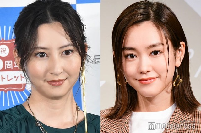 河北麻友子、桐谷美玲（C）モデルプレス