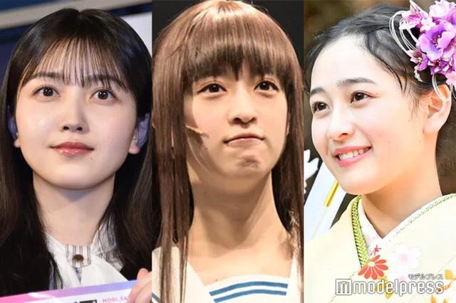 久保史緒里、吉田綾乃クリスティー、向井葉月（C）モデルプレス