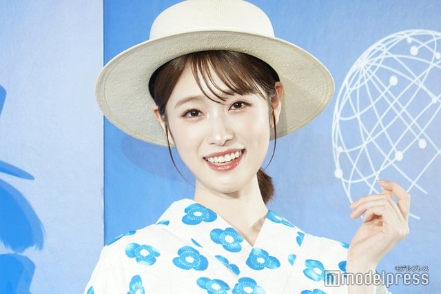 帽子デザインコンテストのイベントに出席した高橋ひかる（C）モデルプレス