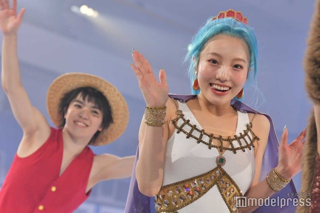 宇野昌磨、本田真凜『ONE PIECE ON ICE～エピソード・オブ・アラバスタ～』（C）モデルプレス