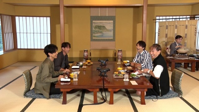 井ノ原快彦、坂本昌行、長野博、中居正広（C）TBS