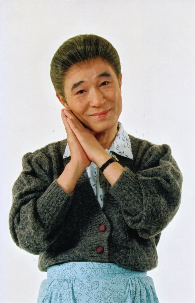 桑原和男さん（提供写真）