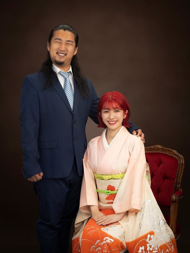 ゆでたまご安井、なかねかな（提供写真）