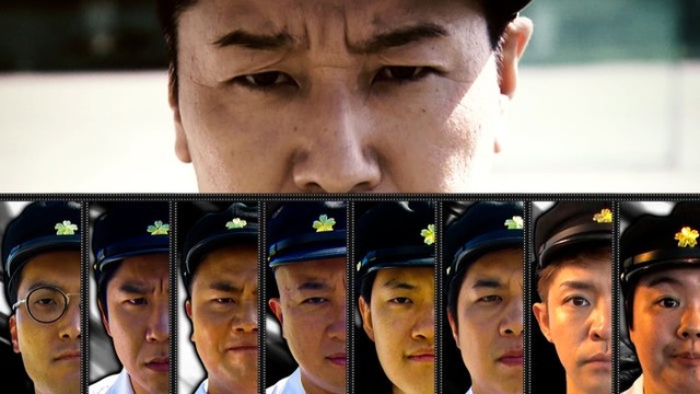 「学校かくれんぼ」（上段）長田庄平（下段左から）菊田竜大、秋山寛貴、岡部大、松尾駿、粗品、せいや、岸優太、やす子（C）フジテレビ