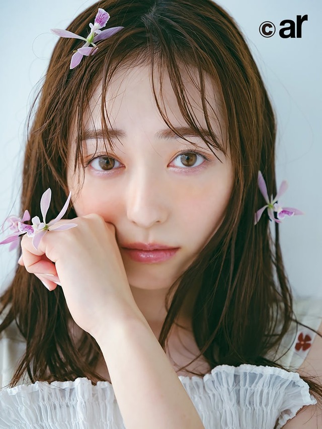 福原遥（画像提供：主婦と生活社）
