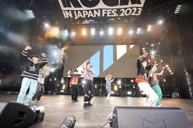 BE:FIRST（C）ROCK IN JAPAN FESTIVAL 2023