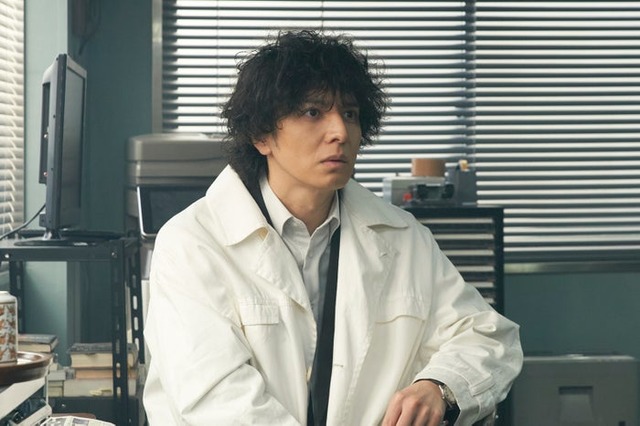 生田斗真「警部補ダイマジン」第5話より（C）テレビ朝日
