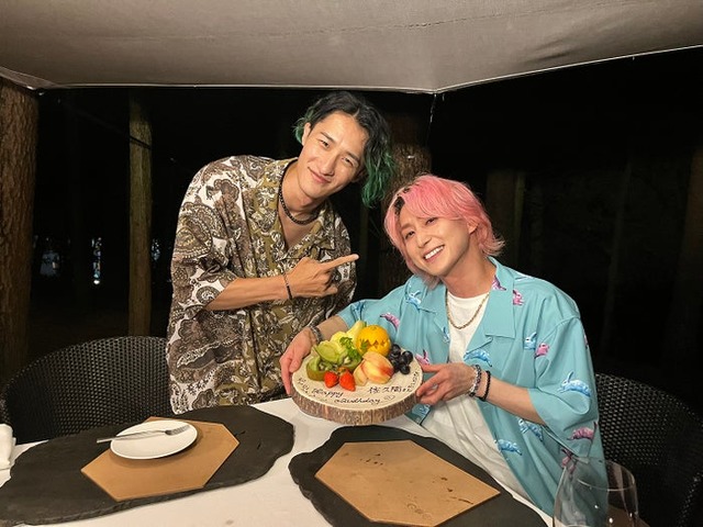 岩本照、佐久間大介（C）カンテレ