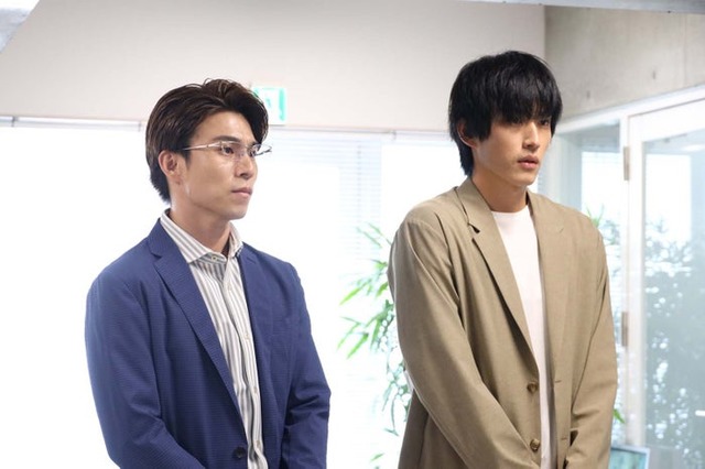 中尾明慶、杉野遥亮「ばらかもん」より（C）フジテレビ