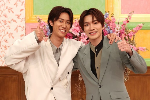 阿部亮平、深澤辰哉（C）フジテレビ