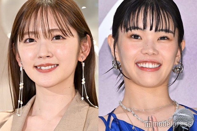 鈴木愛理、アイナ・ジ・エンド（C）モデルプレス