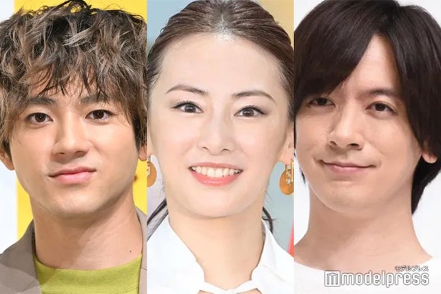 山田裕貴、北川景子、DAIGO（C）モデルプレス