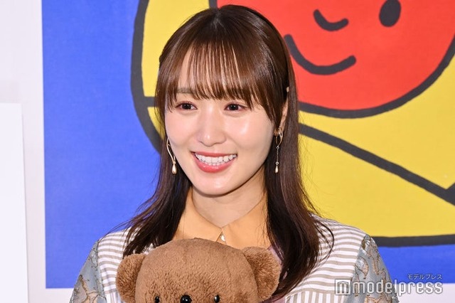 「ブルーナ絵本展」オープニングイベントに出席した菅井友香（C）モデルプレス（C）Mercis bv