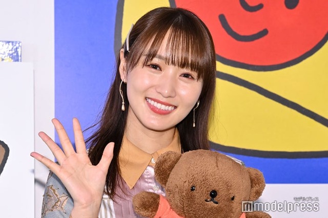 「ブルーナ絵本展」オープニングイベントに出席した菅井友香（C）モデルプレス（C）Mercis bv