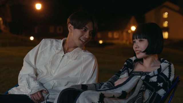 中尾暢樹、Mikako／Netflix「オオカミちゃんには騙されない」第11話（C）Netflix