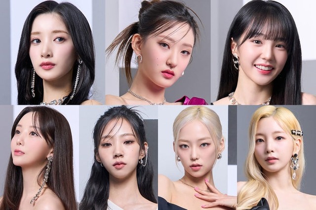 「QUEENDOM PUZZLE」TOP7メンバー（上段左から）YUKI、HWISEO、NANA（下段左から）KEI、YEO REUM、YE EUN、YEON HEE（C）CJ ENM Co., Ltd, All Rights Reserved