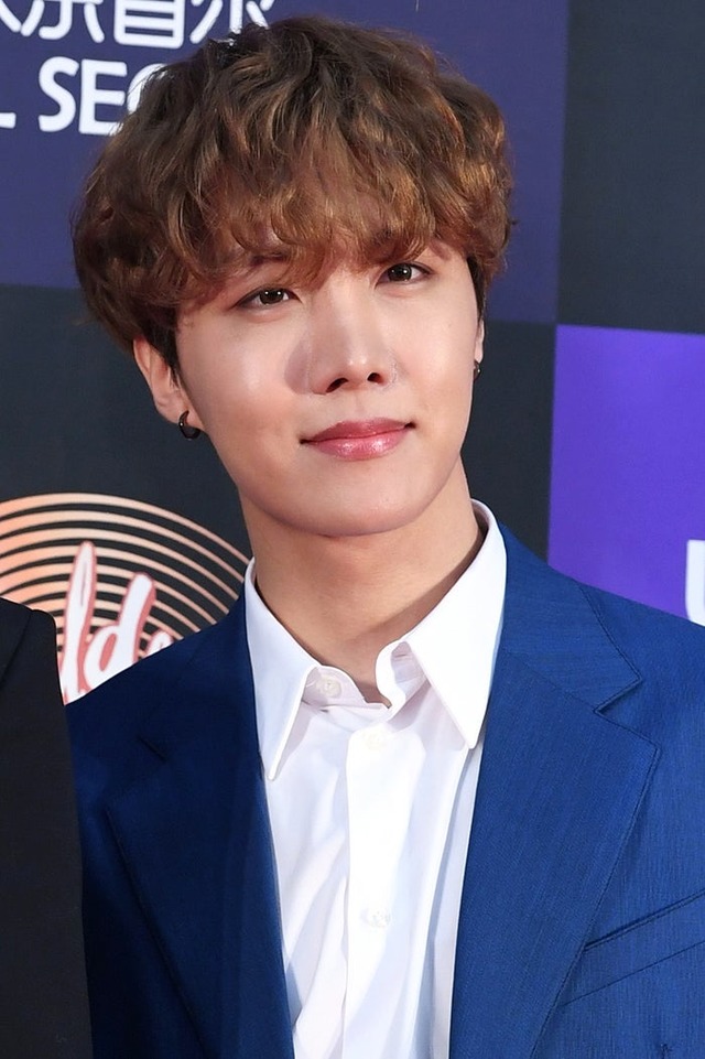 J-HOPE／Photo by Getty Images