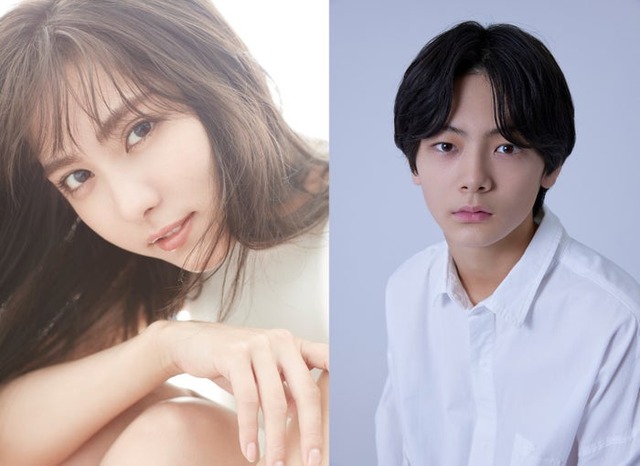 石川恋、齋藤潤（C）「猫カレ -少年を飼う-」製作委員会2023