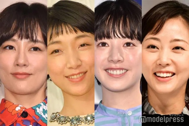 水川あさみ、安藤サクラ、夏帆、木南晴夏（C）モデルプレス