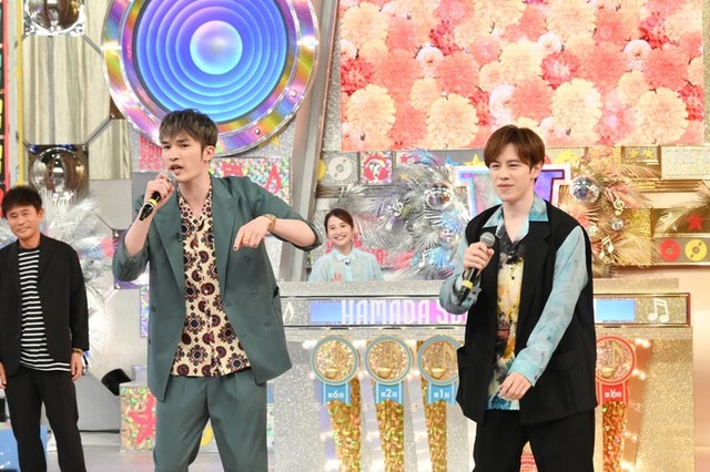 ジェシー、ウエンツ瑛士（C）TBS