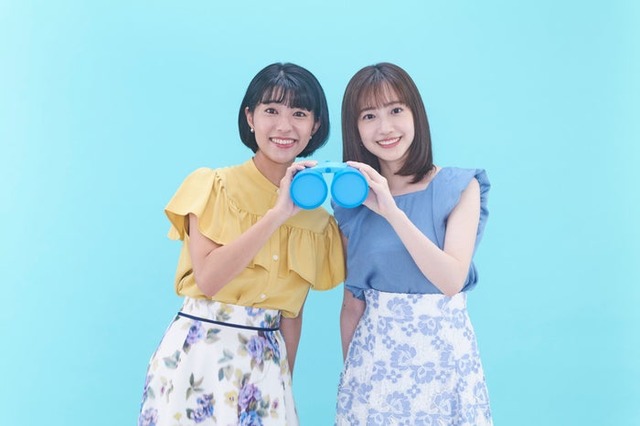 御手洗菜々アナウンサー、南後杏子アナウンサー（C）TBS