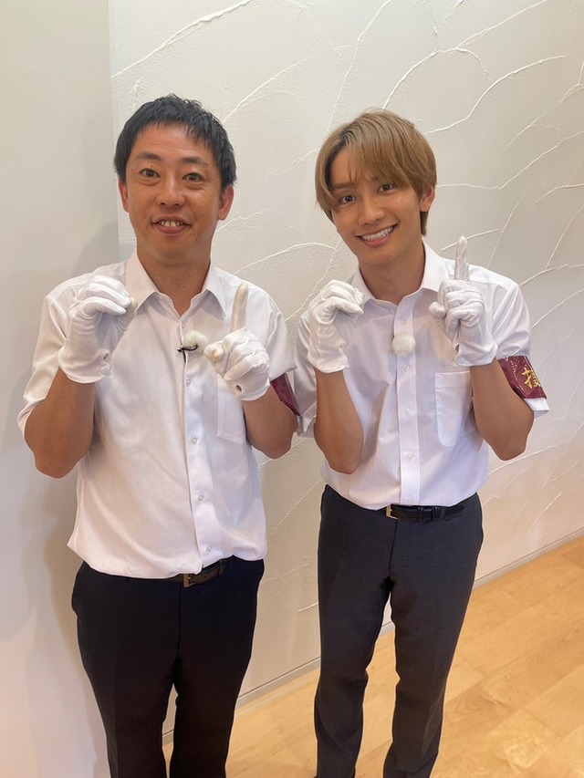 森田哲矢、藤原丈一郎（C）日本テレビ