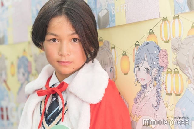 モデルプレスのインタビューに応じた舩越千彰くん（C）モデルプレス