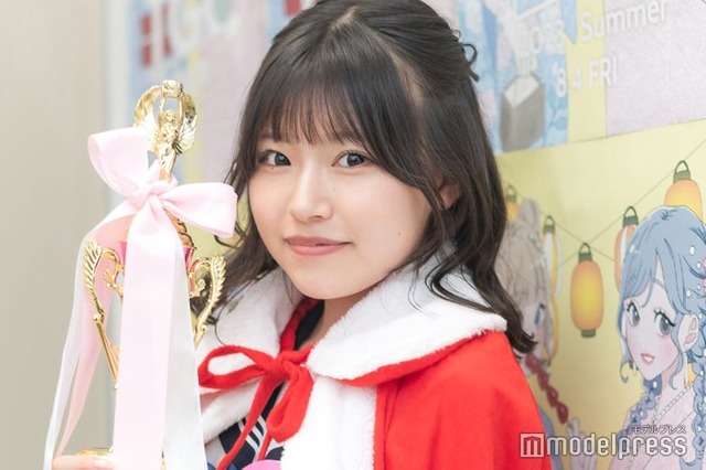 モデルプレスのインタビューに応じたまみさん（C）モデルプレス