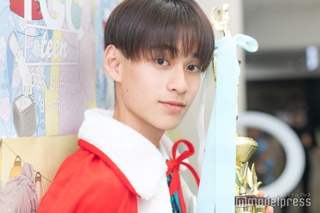 モデルプレスのインタビューに応じた大鶴悠也くん（C）モデルプレス